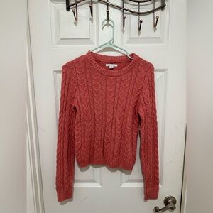 American Eagle outfitters warm and cozy cable knit Sweater size small